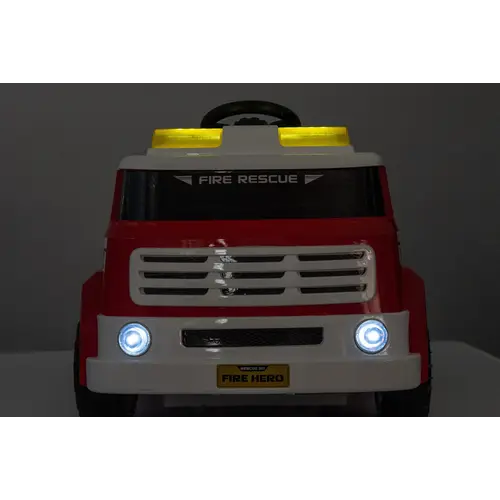 Firetruck 12V Red