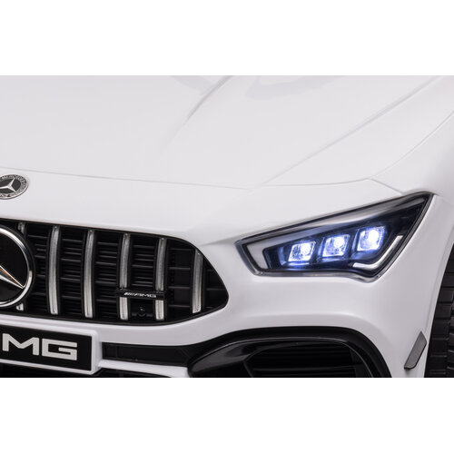 Mercedes Mercedes CLA45 AMG 12V White
