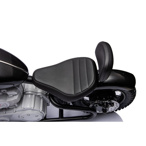 Chopper ride on motor 36V Black