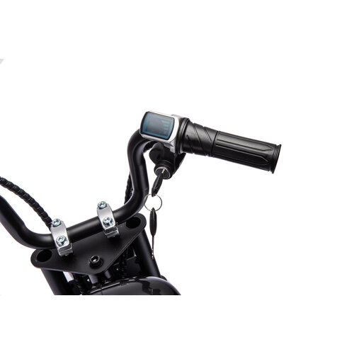 Chopper ride on motor 36V Black