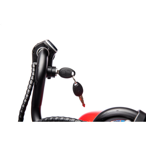 Chopper ride on motor 36V Red