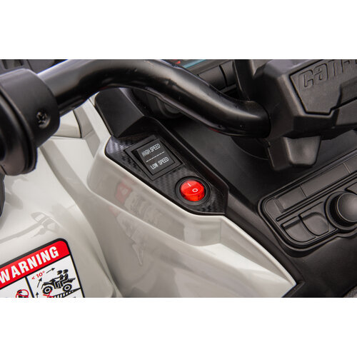 CAN-AM CAN-AM 24V Outlander 2 seater Grey CAN-AM CAN-AM 24V Outlander 2 seater Grey