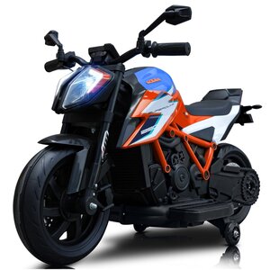 KTM 1290 Superduke Ride on motor 12V Orange KTM 1290 Superduke Ride on motor 12V Orange
