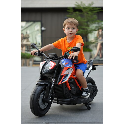 KTM 1290 Superduke Ride on motor 12V Orange