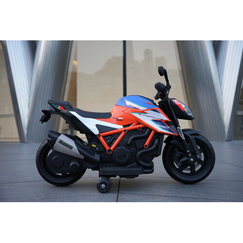KTM 1290 Superduke Ride on motor 12V Orange