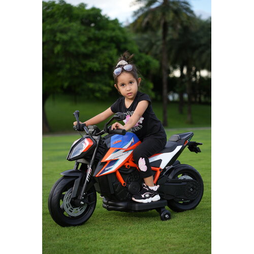 KTM 1290 Superduke Ride on motor 12V Orange