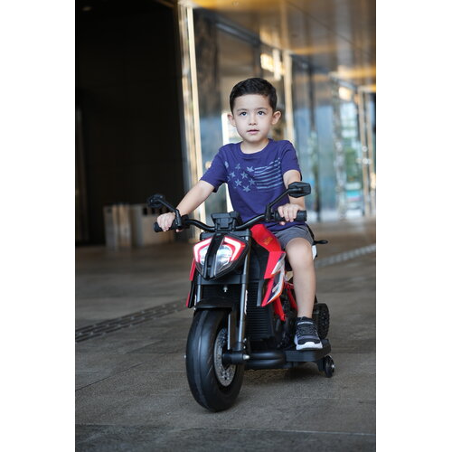 KTM 1290 Superduke Ride on motor 12V Red