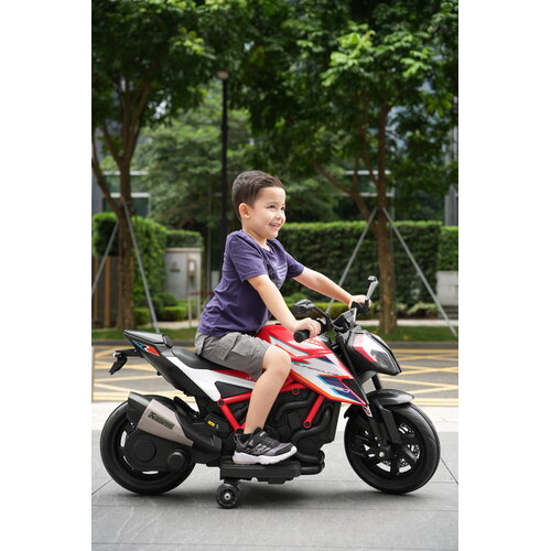 KTM 1290 Superduke Ride on motor 12V Red