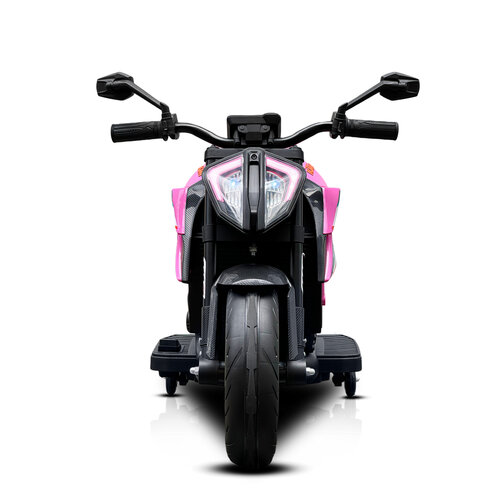 KTM 1290 Superduke Ride on motor 12V Pink