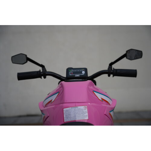 KTM 1290 Superduke Ride on motor 12V Pink