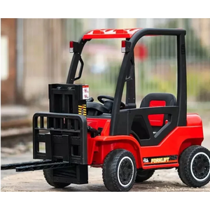 Shelby Ride on Forklift 12V Red