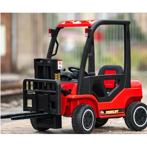 Shelby Ride on Forklift 12V Red Shelby Ride on Forklift 12V Red