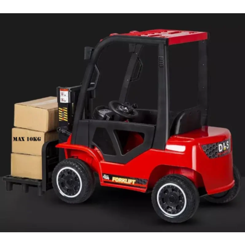 Shelby Ride on Forklift 12V Red Shelby Ride on Forklift 12V Red