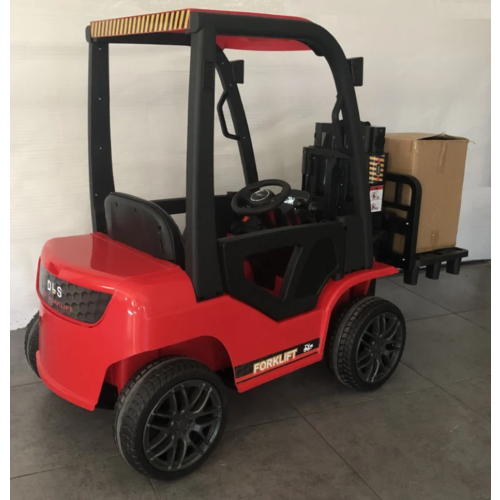 Shelby Ride on Forklift 12V Red Shelby Ride on Forklift 12V Red