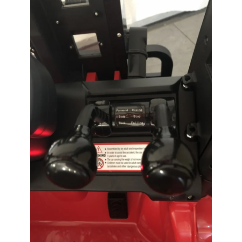 Shelby Ride on Forklift 12V Red Shelby Ride on Forklift 12V Red