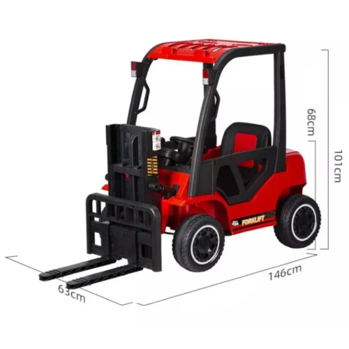 Shelby Ride on Forklift 12V Red Shelby Ride on Forklift 12V Red