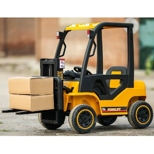 Shelby Ride on Forklift 12V Yellow