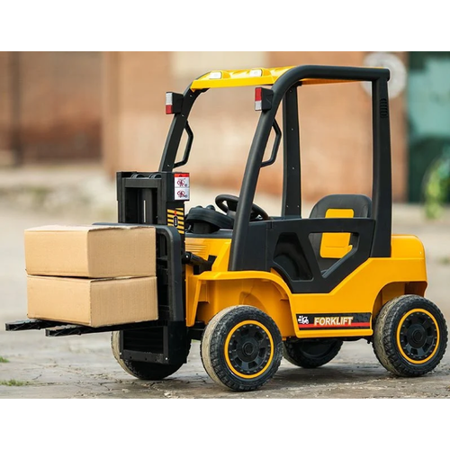 Shelby Ride on Forklift 12V Yellow Shelby Ride on Forklift 12V Yellow