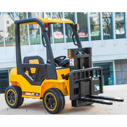 Shelby Ride on Forklift 12V Yellow Shelby Ride on Forklift 12V Yellow