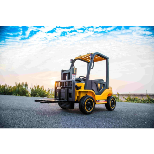 Shelby Ride on Forklift 12V Yellow Shelby Ride on Forklift 12V Yellow