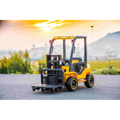 Shelby Ride on Forklift 12V Yellow Shelby Ride on Forklift 12V Yellow