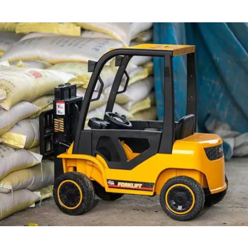 Shelby Ride on Forklift 12V Yellow Shelby Ride on Forklift 12V Yellow