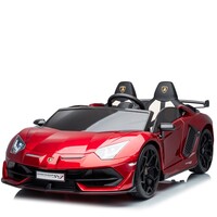 Lamborghini Aventador SVJ 24V 2 Seater Red