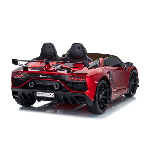 Lamborghini Lamborghini Aventador SVJ 24V 2 Seater Red