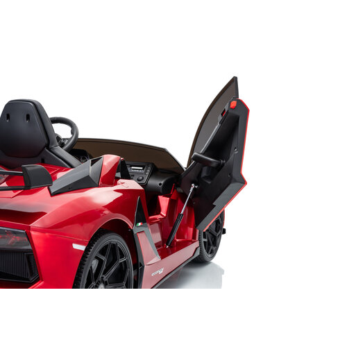 Lamborghini Lamborghini Aventador SVJ 24V 2 Seater Red