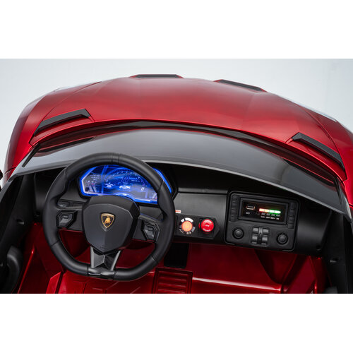 Lamborghini Lamborghini Aventador SVJ 24V 2 Seater Red