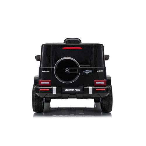 Mercedes Mercedes G63 AMG 12V Black Mercedes Mercedes G63 AMG 12V Black