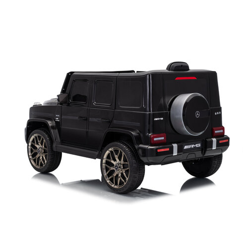 Mercedes Mercedes G63 AMG 12V Black Mercedes Mercedes G63 AMG 12V Black