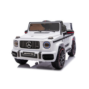 Mercedes Mercedes G63 AMG Cabrio 12V White Mercedes Mercedes G63 AMG Cabrio 12V White