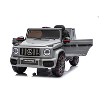 Mercedes G63 AMG Cabrio 12V Grey