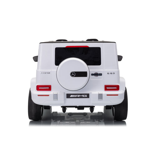 Mercedes Mercedes g63 12V 2-seater White