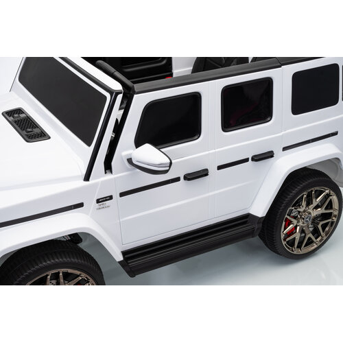 Mercedes Mercedes g63 12V 2-seater White