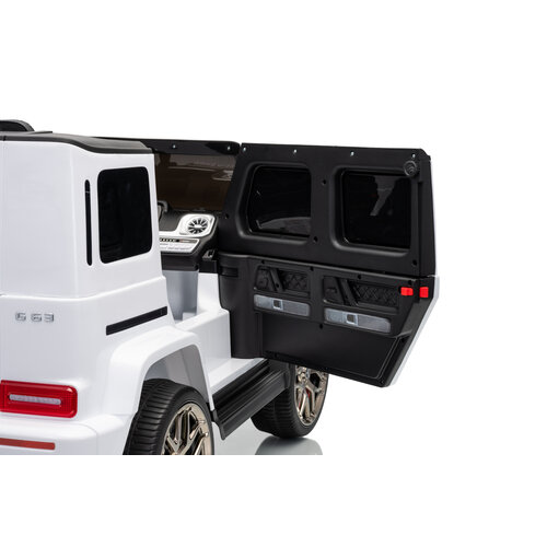 Mercedes Mercedes g63 12V 2-seater White