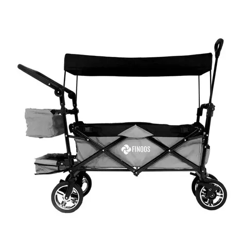 FINOOS FINOOS Folding Bolderkar FW6015 Gray FINOOS FINOOS Folding Bolderkar FW6015 Gray