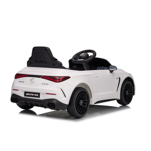 Mercedes Mercedes CLE53 AMG 12V White Mercedes Mercedes CLE53 AMG 12V White