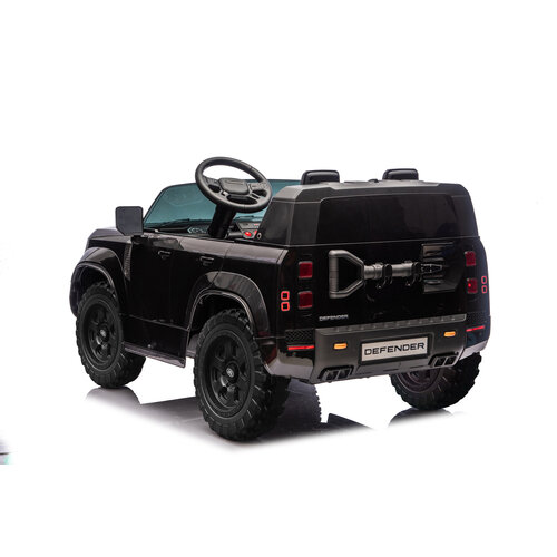 Land Rover Land Rover Defender Octa 24V 2 Seater Black