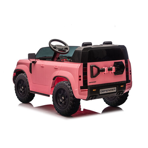 Land Rover Land Rover Defender Octa 24V 2 Seater Pink