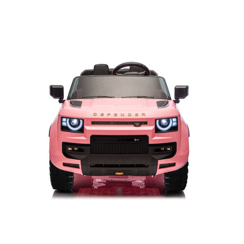 Land Rover Land Rover Defender Octa 24V 2 Seater Pink
