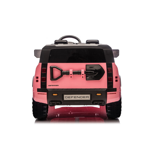 Land Rover Land Rover Defender Octa 24V 2 Seater Pink