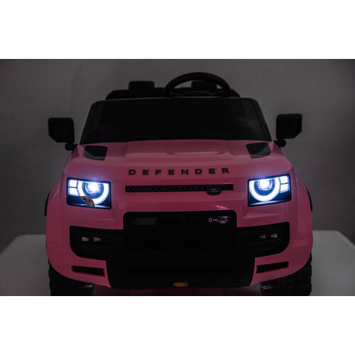Land Rover Land Rover Defender Octa 24V 2 Seater Pink