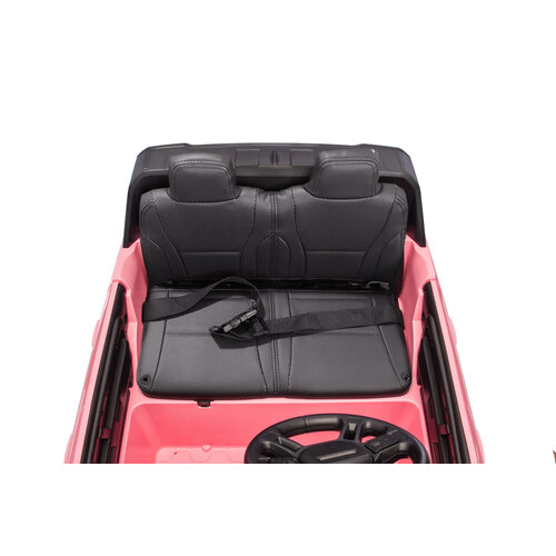 Land Rover Land Rover Defender Octa 24V 2 Seater Pink