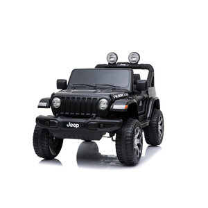 Jeep Jeep Wrangler Rubicon 12V Black