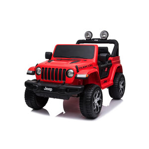Jeep Jeep Wrangler Rubicon 12V Red