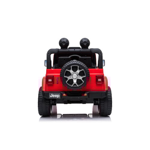 Jeep Jeep Wrangler Rubicon 12V Red