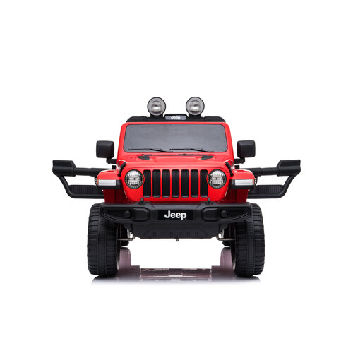 Jeep Jeep Wrangler Rubicon 12V Red