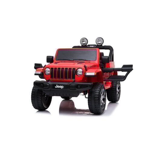 Jeep Jeep Wrangler Rubicon 12V Red
